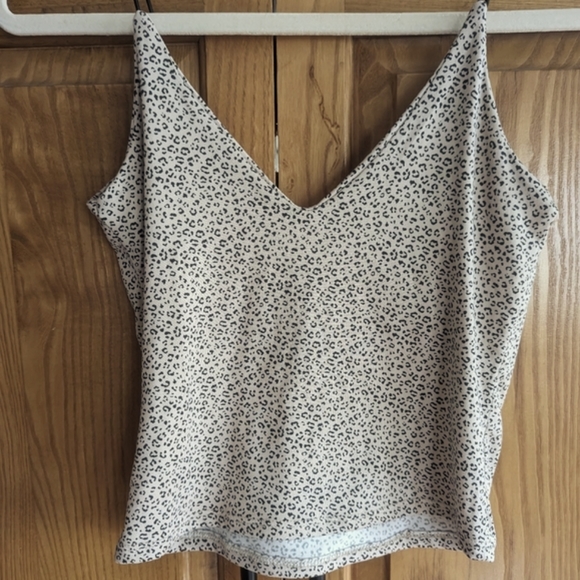 Gaze size XS cropped cheetah print top - Picture 5 of 7